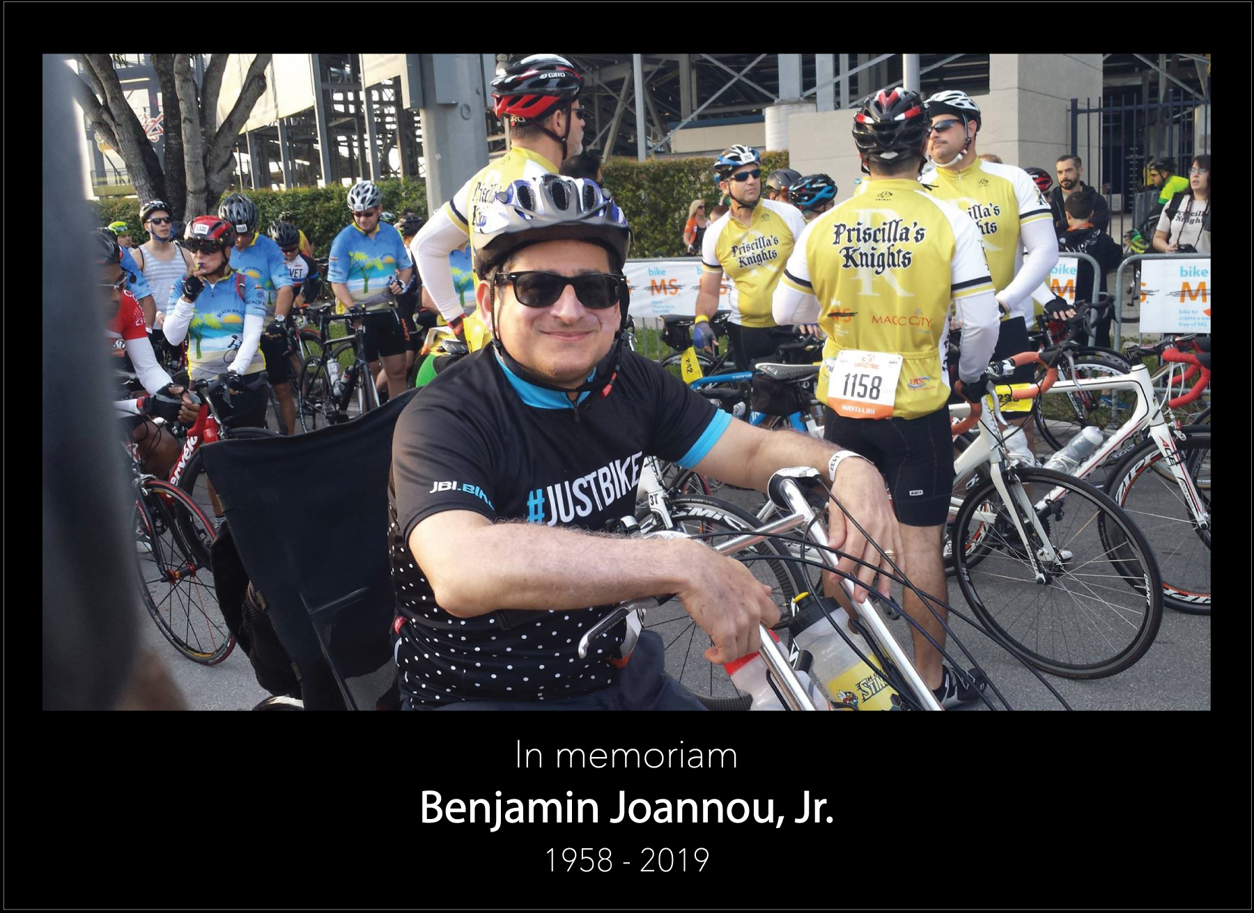 Benjamin Joannou, Jr.